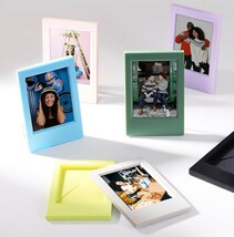 チェキ instax miniシリーズ　写真立て　フォトフレーム　4個セット　ピンク_画像9