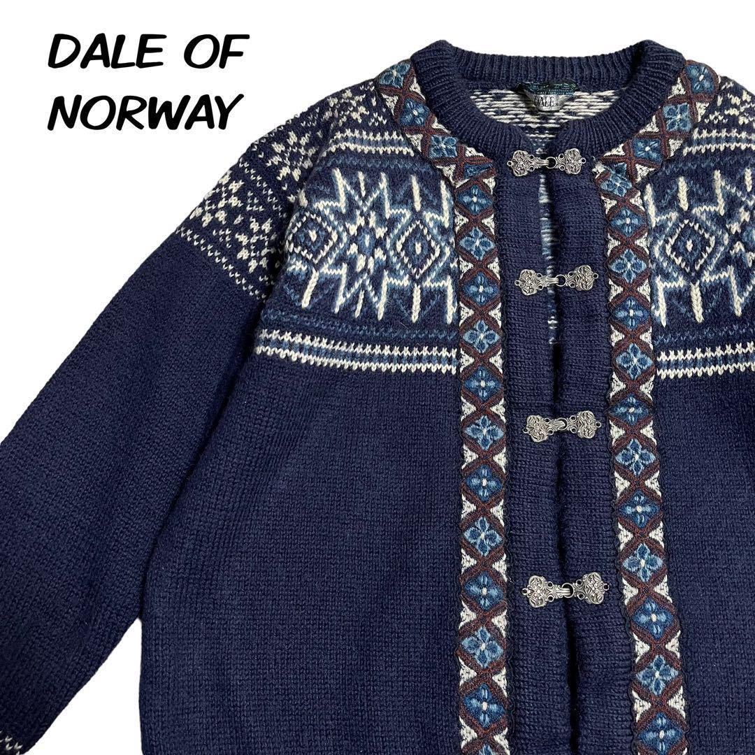 【タグ付き未使用】DALE OF NORWAY SWEATER M ノルディック-