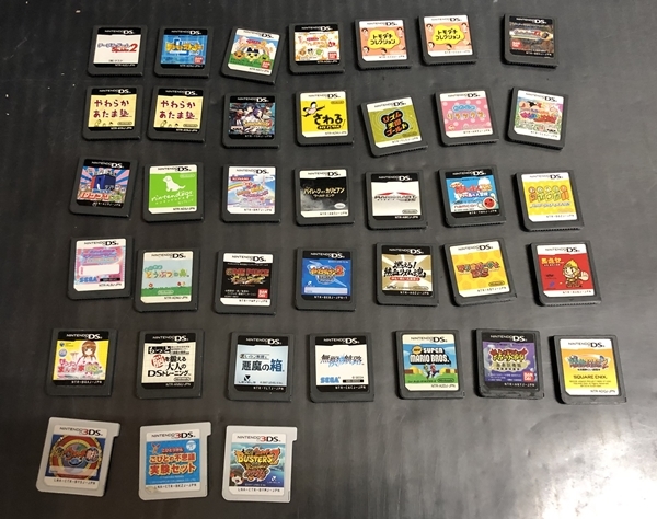 ヤフオク! -3ds ソフト(ニンテンドーDS)の中古品・新品・未使用品一覧