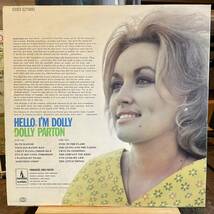 【US盤Org.レア1st】Dolly Parton Hello, I'm Dolly (1967) Monument SLP18085_画像2