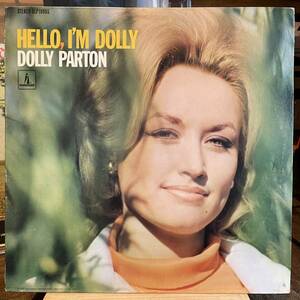 【US盤Org.レア1st】Dolly Parton Hello, I'm Dolly (1967) Monument SLP18085