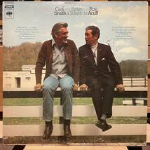 【US盤Org.2Eye片溝】Carl Smith Carl Smith Sings A Tribute To Roy Acuff (1969) Columbia CS 9870_画像1