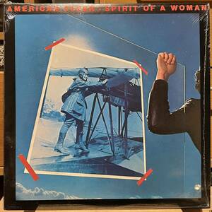 【US盤Org.】American Flyer Spirit Of A Woman (1977) United Artists Records UA-LA720-G シュリンク美品