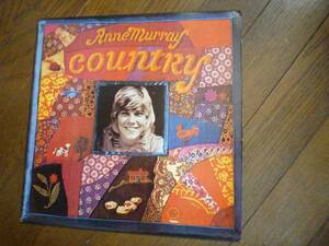 LP アン・マレー Anne Murray / Country ☆Danny's Song, Cotton Jenny, Snowbird, Put Your Hand In The Hand ★良好盤