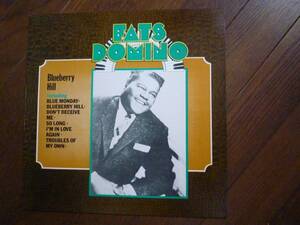 LP☆Fats Domino Story Vol.3 Blueberry Hill ファッツ・ドミノ ☆Blue Monday, Honey Chile, My Blue Heaven ★良好盤