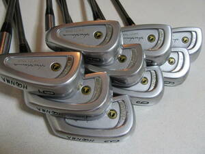 ★☆★希少★ホンマ★HONMA LB-727 CAVITY TOUR ★2星★3-11(9本）★☆★