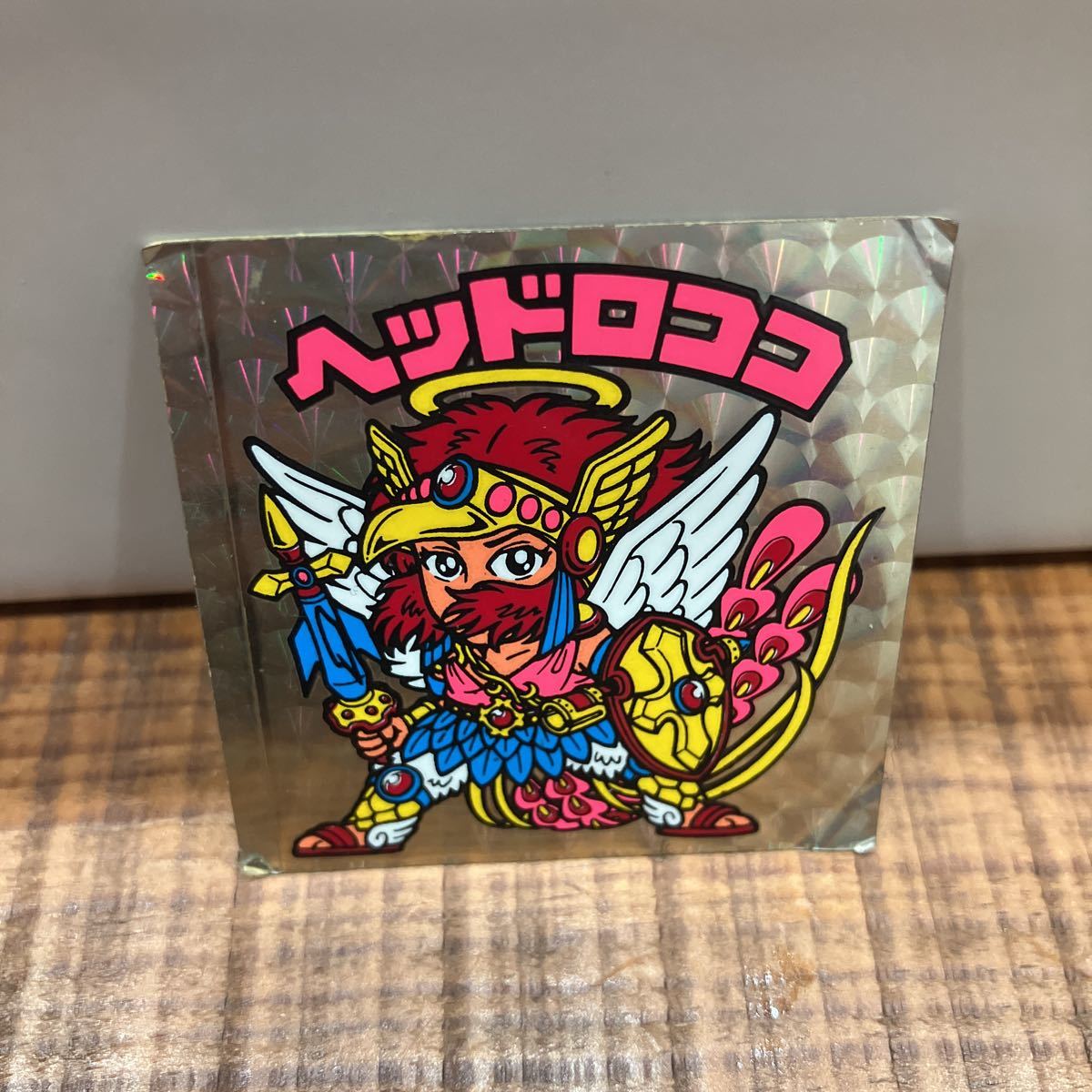 売り切り御免!】 ビックリマン非売品グッズ ヘッドロココ免許証