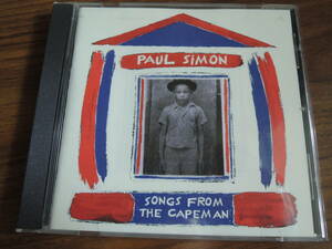 CD Paul Simon ポール・サイモン Songs from the Capeman (クリックポスト送付)