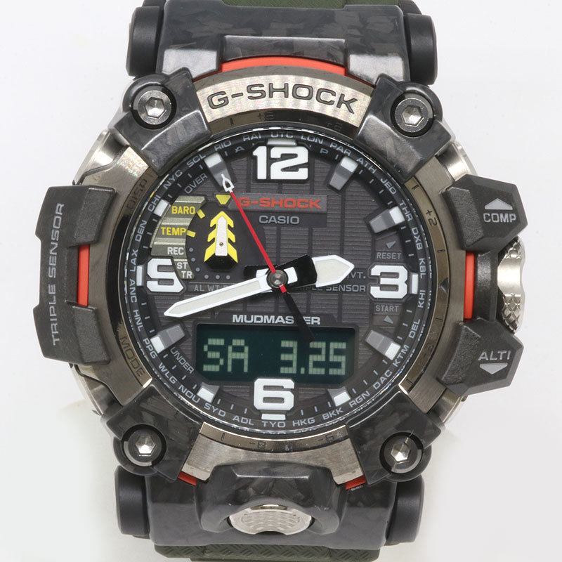 カシオ G-SHOCK マスター オブ G マッドマスター GWG-2000-1A3JF