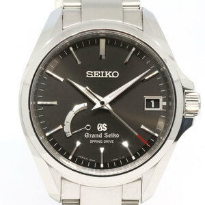 GrandSeiko グランドセイコー スプリングドライブ パワーリザーブ SBGA073 9R65-0BD0 メンズ 腕時計 （質屋 藤千商店）