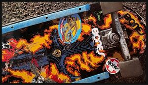 スペシャル!! 80s パウエル ペラルタ トミーゲレロ スケートボード old vintage BOOKCOVER 新品 DEAD powell peralta santa Cruz Dog town