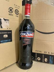 未開栓 チンザノ CINZANO ROSSO ベルモット ロッソ 1000ml 15度 甘味果実酒 イタリア *カンパリ、ビアンコ