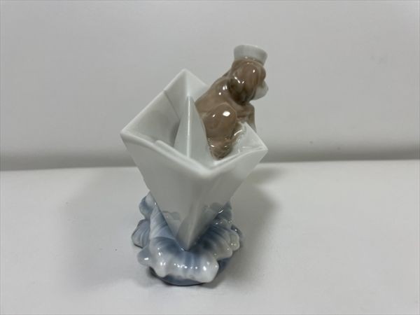 1点のみ 美品 稀少 リヤドロ LLADRO お船に乗って 6642 陶器人形 置物