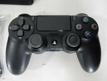 美品 SONY ソニー PS4 CUH-2200A B01 500GB ジェット・ブラック 3_画像9