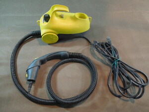 *[Ariete] steam cleaner Junior yellow 2005 year made product number :4170 * present condition goods #100