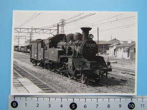 (J47)454 写真 古写真 電車 鉄道 鉄道写真 蒸気機関車 C12280 昭和34年5月28日 南武線 矢向駅