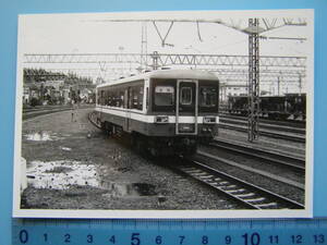 (J47)497 写真 古写真 電車 鉄道 鉄道写真 鹿島臨海鉄道 2004 大洗行 昭和63年8月26日 水戸駅