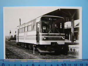 (J47)511 写真 古写真 電車 鉄道 鉄道写真 北条鉄道 フラワ1985-2 昭和62年5月31日 粟生駅