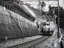 (J48)708 写真 古写真 電車 鉄道 鉄道写真 急行 やましろ_画像2