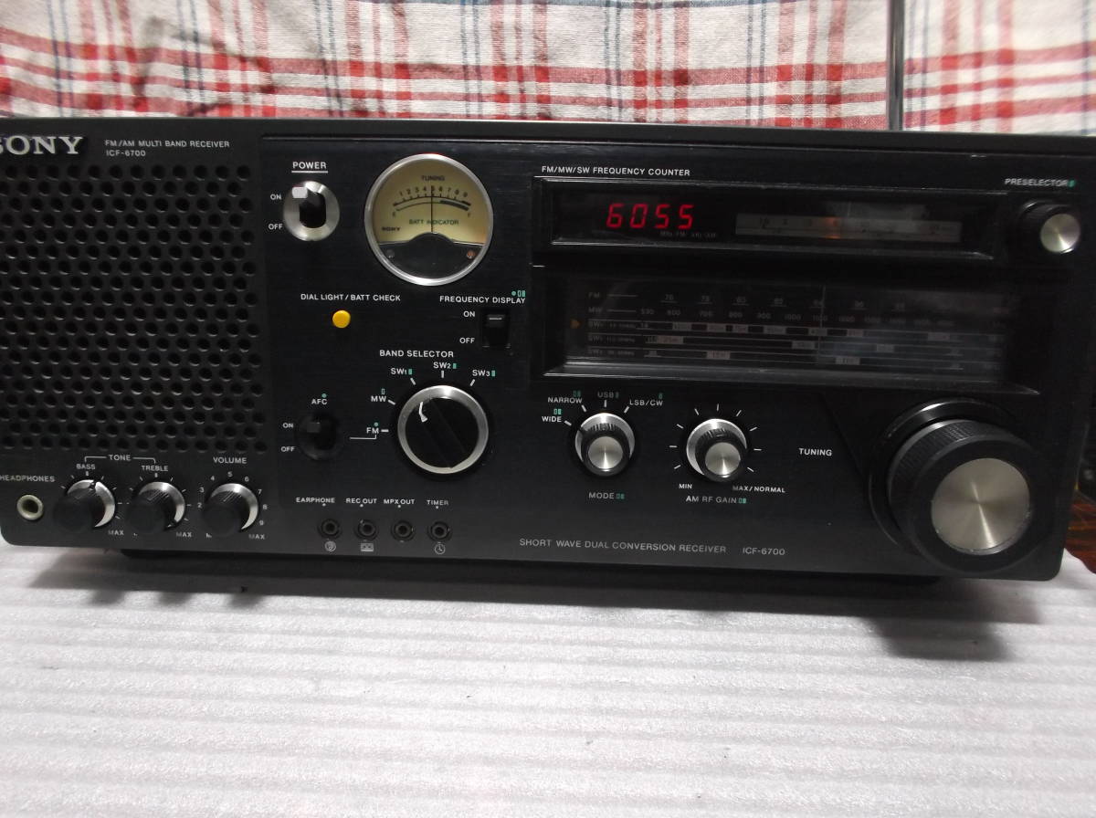 SONY ICF6700 動作品! sirinevlertesisat.com.tr