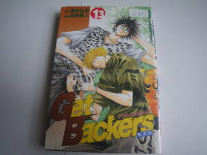 15403　GetBackers ゲットバッカーズ　奪還屋　13巻　青樹佑夜＆綾峰蘭人　　定価本体390円＋税　■講談社　■　　長期自宅保管品