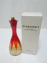 グレ キャバレー オードパルファム EDP 100ml GRES CABARET (テスター品、蓋はありません) 送料無料_画像7