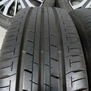 ホンダ グレイス 185/55R16 ハイブリッド GM5 純正 ブリヂストン エコピア フィット 6J +53 PCD100 4穴 超バリ溝の画像2