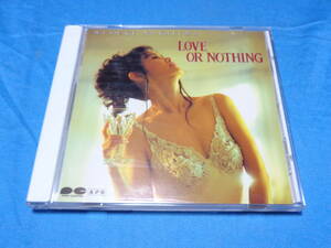 中島みゆき LOVE OR NOTHING　　CD /　空と君のあいだに・眠らないで等11曲収録　帯付　PCCA-00649