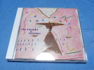 ザ・スクェア　　カラーパレット THE SQUARE＆FRIENDS　/CD T-SQUARE T-スクェア