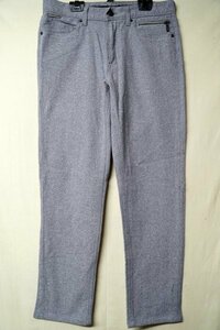 ◆renoma HOMME レノマオム◆ストレッチパンツ ライトグレー◆S◆