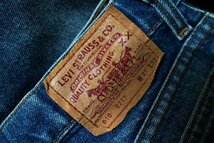 ◆激ヒゲ！米国製◆Levi's リーバイス 610-0217◆W31◆_画像4