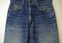 ◆激ヒゲ！米国製◆Levi's リーバイス 610-0217◆W31◆_画像2