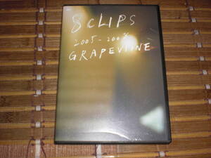 即決　GRAPEVINE 8CLIPS 2005-2008