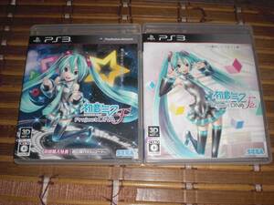 即決PS3 初音ミク　Project DIVA F & 初音ミク　Project DIVA F 2nd　