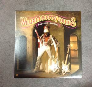 William Bootsy Collins 1 lp.