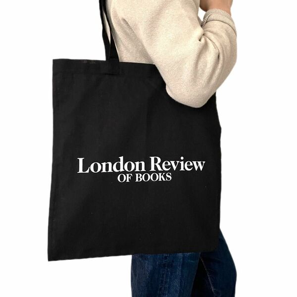 ☆ロンドン発☆London Review BookShop ロンドンレビュー ブックショップ トートバッグ A4 男女兼用