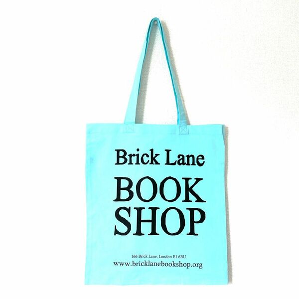 ★ロンドン発★新作 Brick Lane Bookshopブリックレーン バッグ トートバッグ エコバッグ 男女兼用 A4サイズ