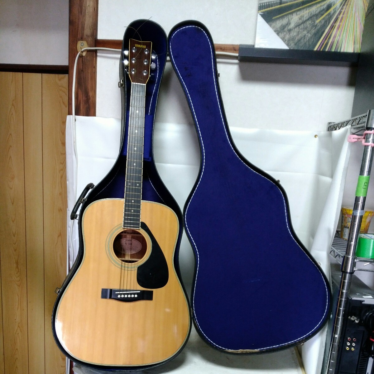 未使用 ヤマハ FG-441 1994年 ハードケース カギ 付 アコギ aob.adv.br