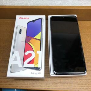 Galaxy A21 中古 本体 SIMロック解除済み ネットワーク利用制限〇 SIMフリー　アンドロイド スマホ本体