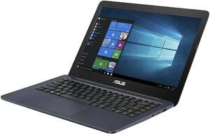 本日タイムセール AEUS【新品未開封 送料無料】初心者用 ノートパソコン PC 14型 eMMc64G ブルー　windows10 wps office dell Sony