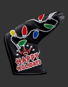 ２０２１年 SCOTTY CAMERON Headcover - Holiday Bulbs スコッティ キャメロン ホリデー / クリスマス パターカバー 新品