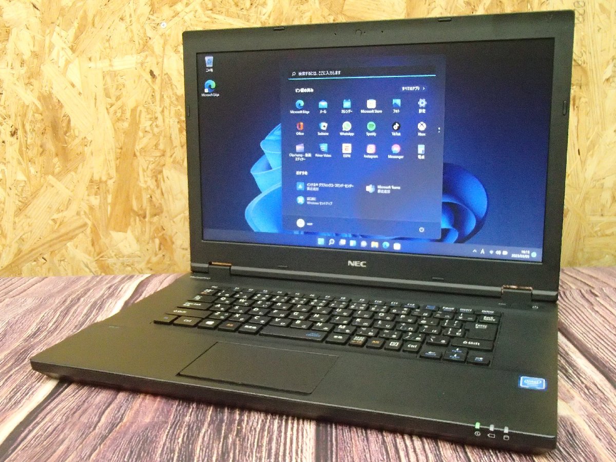 シャイニングゴールデン 年末年始セール NEC PC-VKT12HZG1 8GB 高速SSD | www.doppocucina.com.br