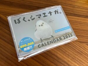 ぼく、シマエナガ　カレンダー　2023年　小鳥