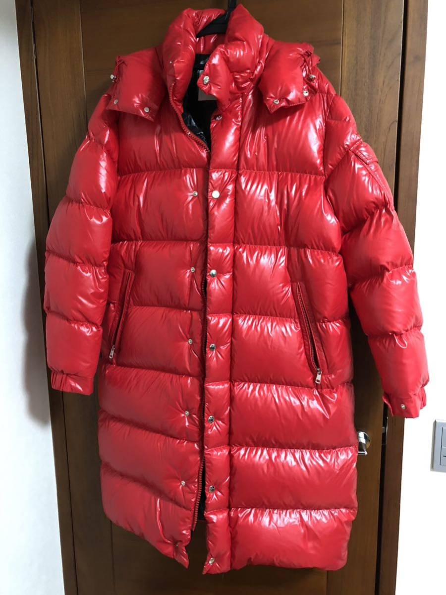 国内正規品 MONCLER モンクレール CHINON シノン ナイロン ステン