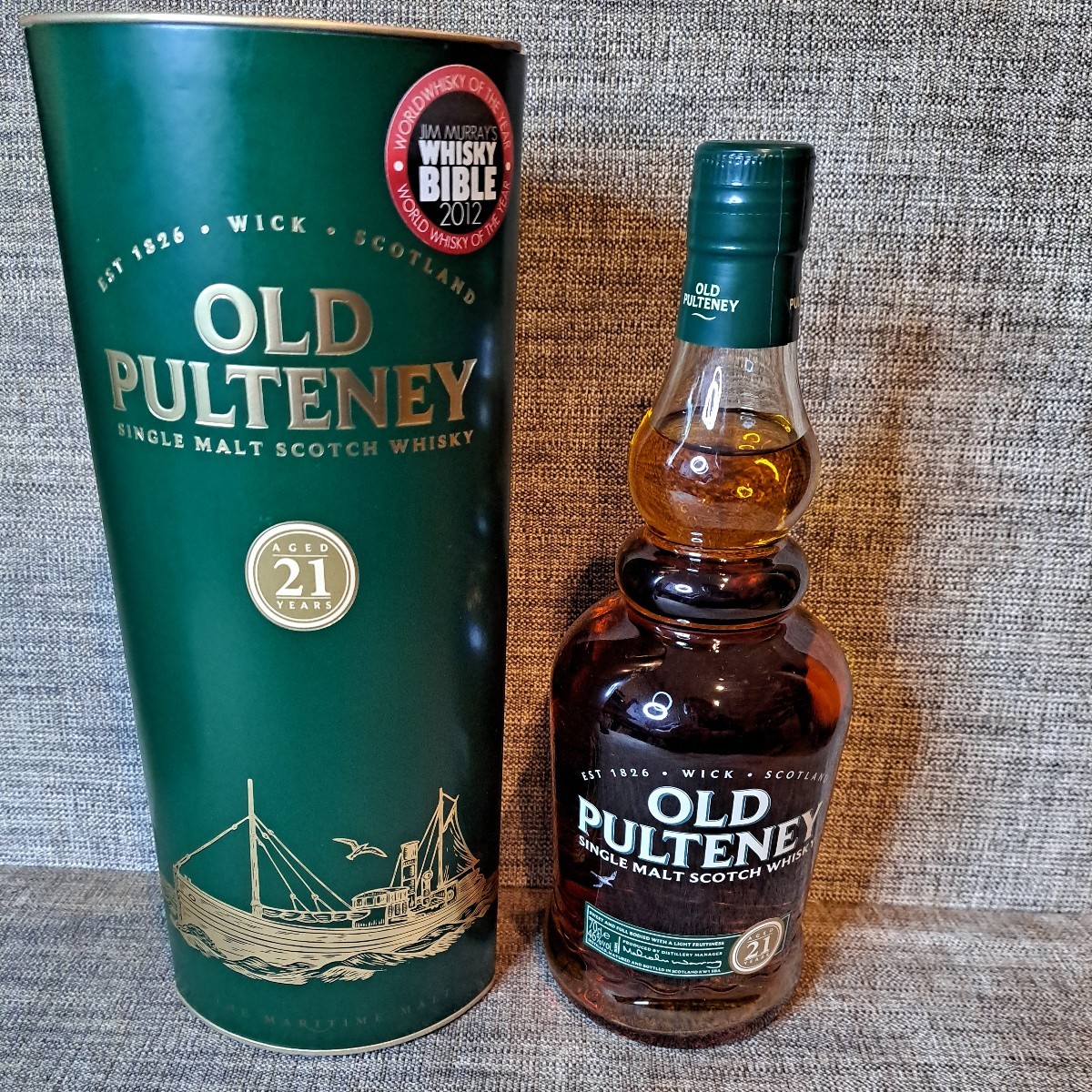 ヤフオク! -「オールドプルトニー21年」の落札相場・落札価格