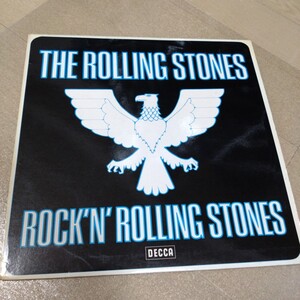 ドイツ盤デフジャケ THE ROLLING STONES / ROCK 'N' ROLLING STONES ロックン・ローリング・ストーンズ 