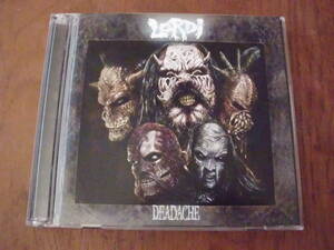 LORDI/DEADACHE~デラックスエディション　CD+DVD 国内盤