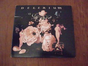 DELERIUM/THE BEST OF　デジパック仕様