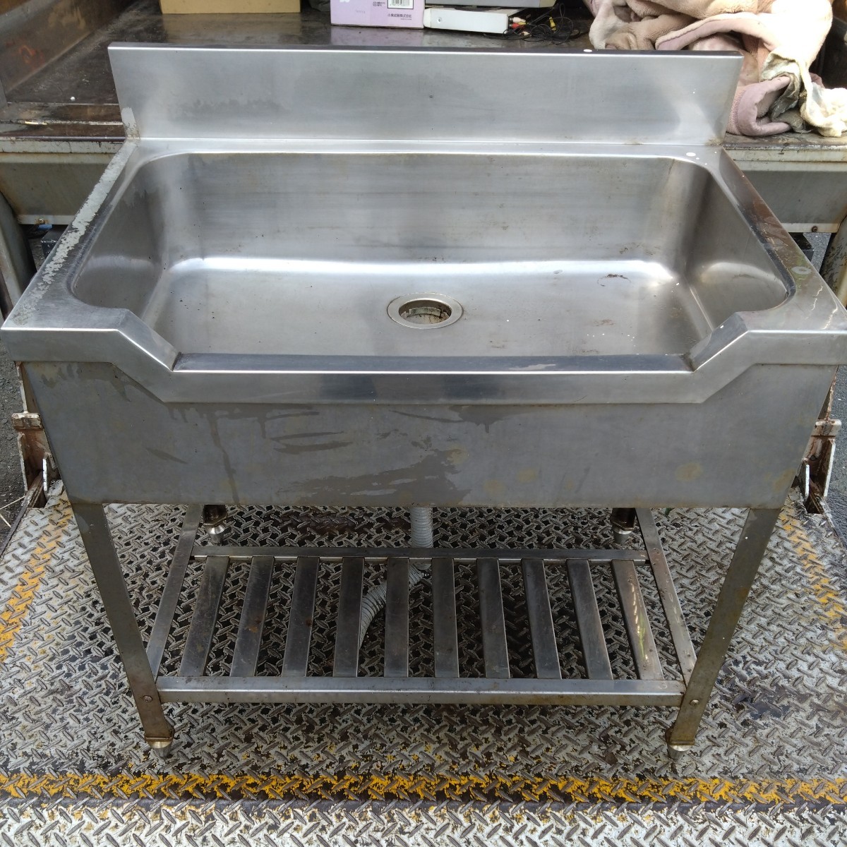 ヤフオク! -舟形シンク(流し台、シンク)の中古品・新品・未使用品一覧
