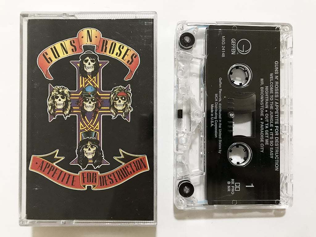 ヤフオク! -「rosesガンズ」(カセットテープ) の落札相場・落札価格